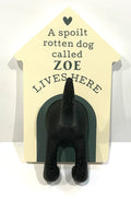 HISTORY & HERALDRY ZOE - DOG LEAD HOOK
