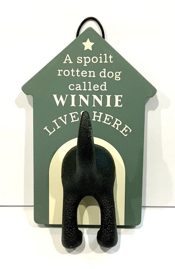 HISTORY & HERALDRY WINNIE - DOG LEAD HOOK