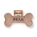 HISTORY & HERALDRY CHEW TOY BONE BEAR - DOG TOY