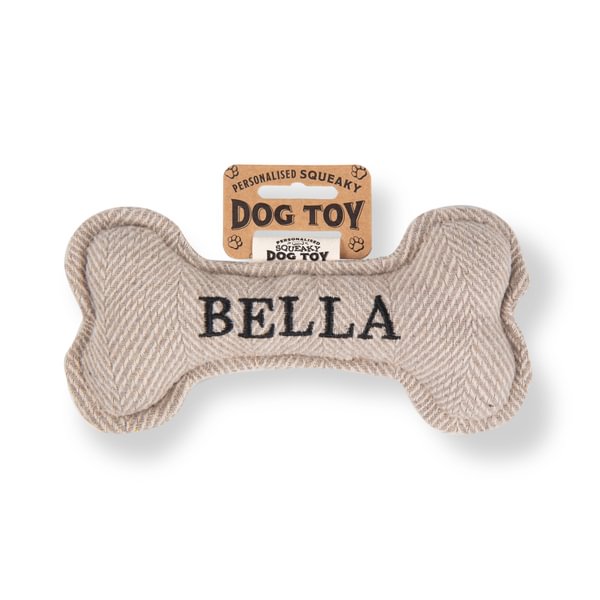 HISTORY & HERALDRY CHEW TOY BONE BELLA - DOG TOY