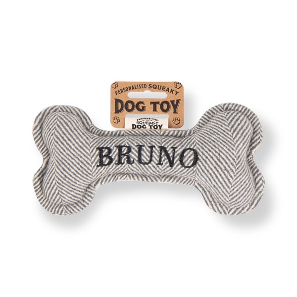 HISTORY & HERALDRY CHEW TOY BONE BRUNO - DOG TOY