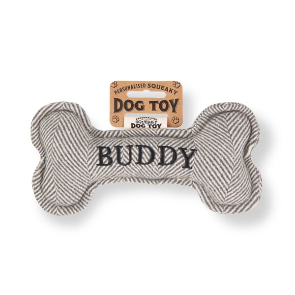 HISTORY & HERALDRY CHEW TOY BONE BUDDY - DOG TOY