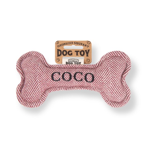 HISTORY & HERALDRY CHEW TOY BONE COCO - DOG TOY