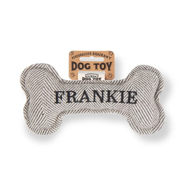 HISTORY & HERALDRY CHEW TOY BONE FRANKIE - DOG TOY