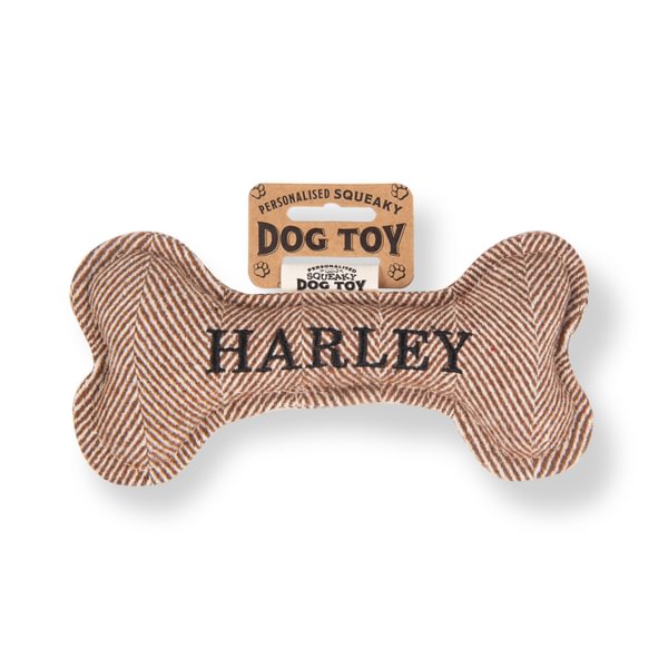 HISTORY & HERALDRY CHEW TOY BONE HARLEY - DOG TOY