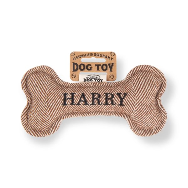 HISTORY & HERALDRY CHEW TOY BONE HARRY - DOG TOY