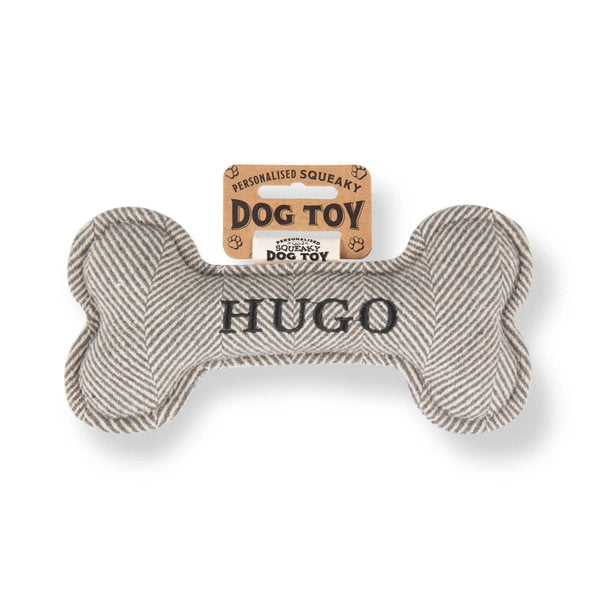HISTORY & HERALDRY CHEW TOY BONE HUGO - DOG TOY