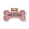 HISTORY & HERALDRY CHEW TOY BONE JACK - DOG TOY