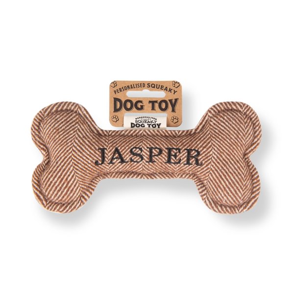 HISTORY & HERALDRY CHEW TOY BONE JASPER - DOG TOY