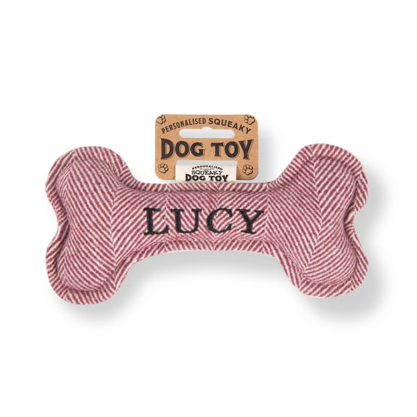 HISTORY & HERALDRY CHEW TOY BONE LUCY - DOG TOY