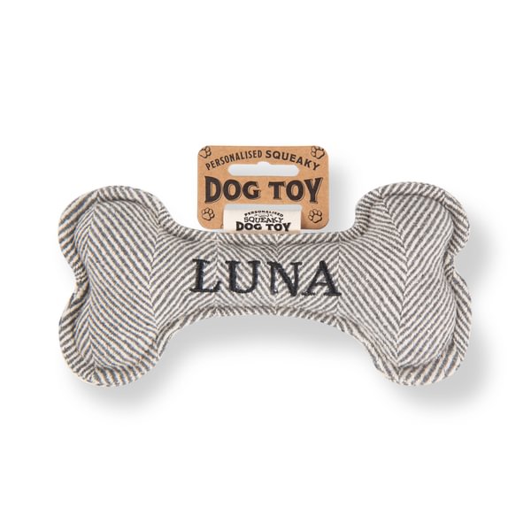 HISTORY & HERALDRY CHEW TOY BONE LUNA - DOG TOY