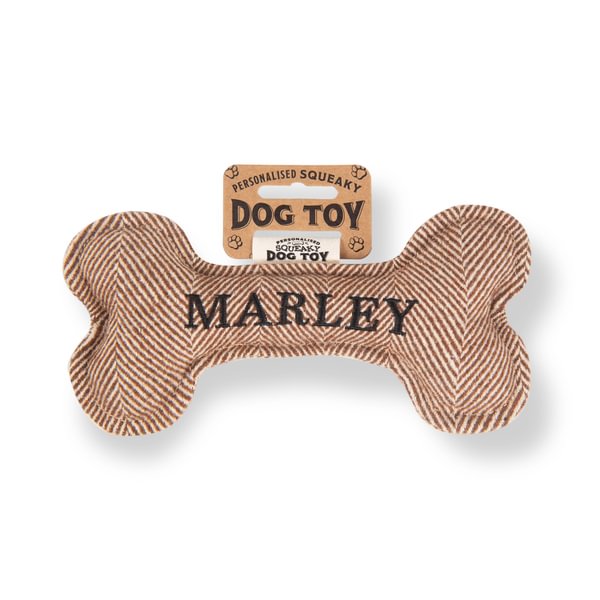 HISTORY & HERALDRY CHEW TOY BONE MARLEY - DOG TOY