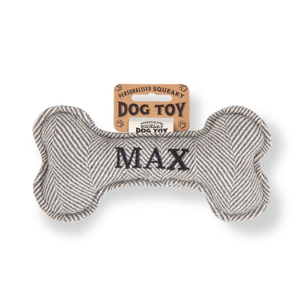 HISTORY & HERALDRY CHEW TOY BONE MAX - DOG TOY
