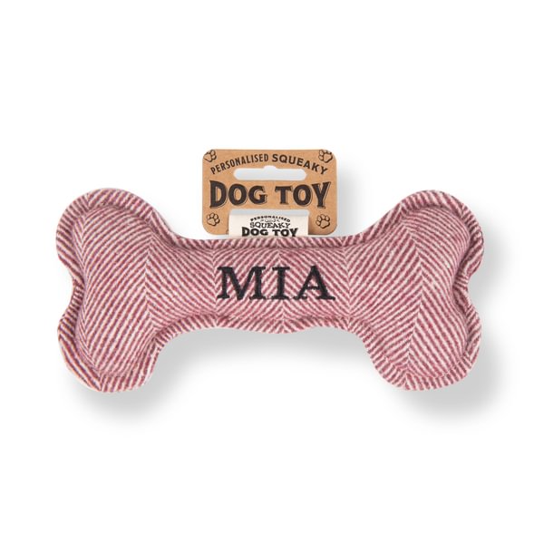 HISTORY & HERALDRY CHEW TOY BONE MIA - DOG TOY