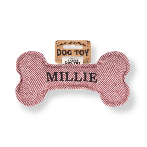 HISTORY & HERALDRY CHEW TOY BONE MILLIE - DOG TOY
