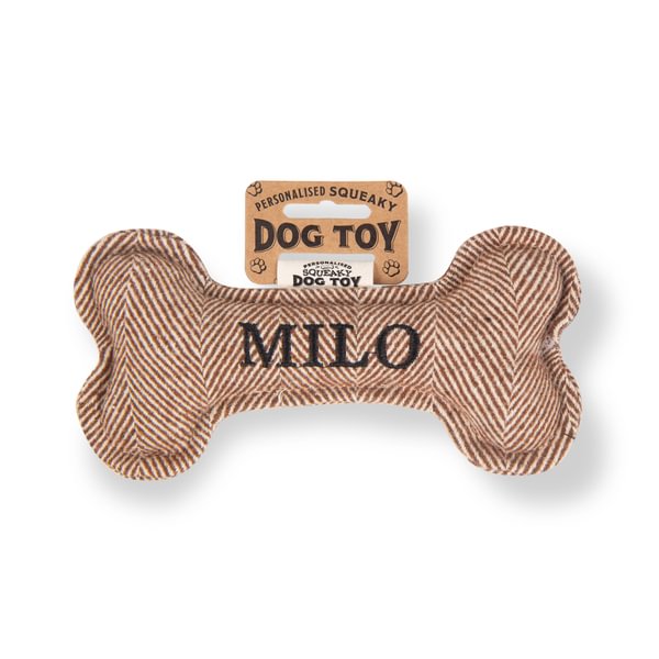 HISTORY & HERALDRY CHEW TOY BONE MILO - DOG TOY