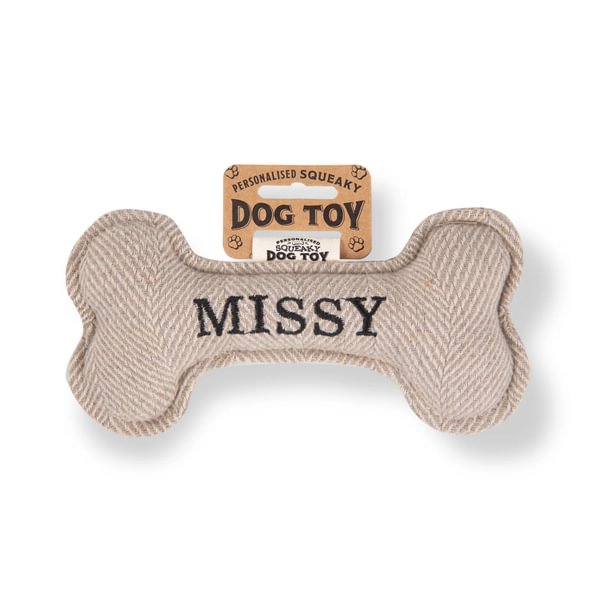 HISTORY & HERALDRY CHEW TOY BONE MISSY - DOG TOY