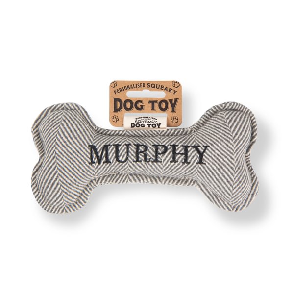 HISTORY & HERALDRY CHEW TOY BONE MURPHY - DOG TOY