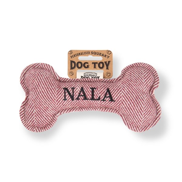 HISTORY & HERALDRY CHEW TOY BONE NALA - DOG TOY