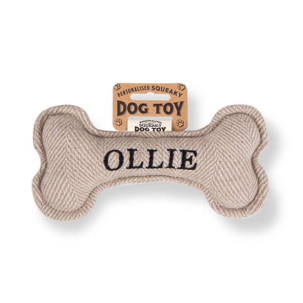 HISTORY & HERALDRY CHEW TOY BONE OLLIE - DOG TOY