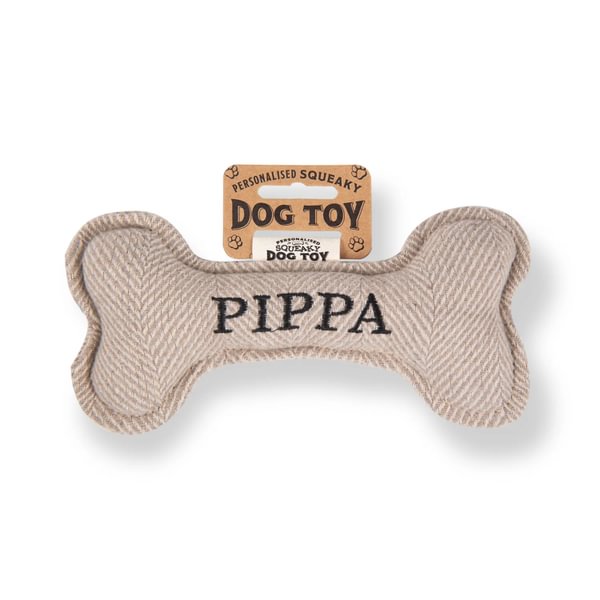 HISTORY & HERALDRY CHEW TOY BONE PIPPA - DOG TOY