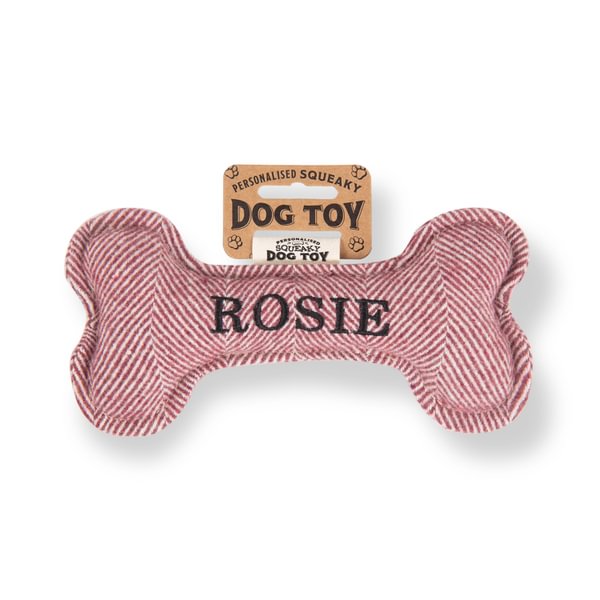 HISTORY & HERALDRY CHEW TOY BONE ROSIE - DOG TOY