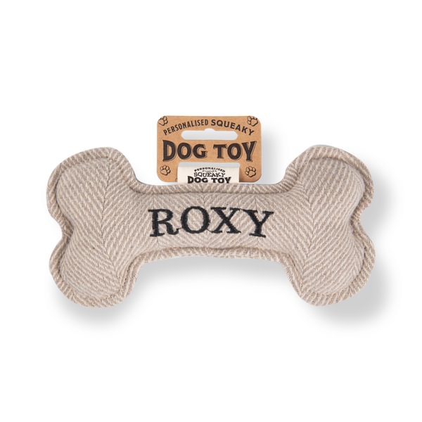 HISTORY & HERALDRY CHEW TOY BONE ROXY - DOG TOY