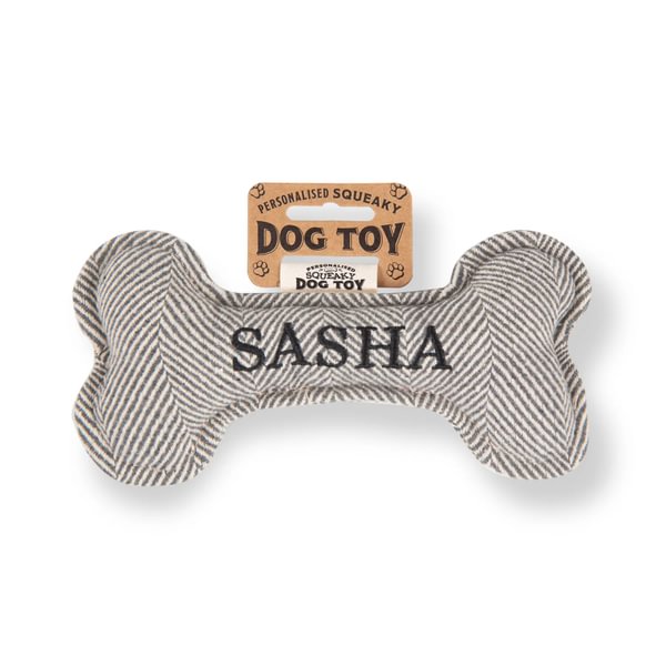 HISTORY & HERALDRY CHEW TOY BONE SASHA - DOG TOY