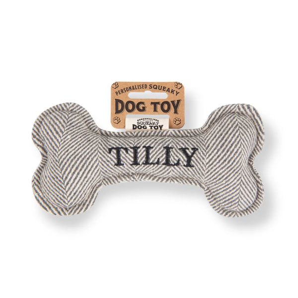 HISTORY & HERALDRY CHEW TOY BONE TILLY - DOG TOY