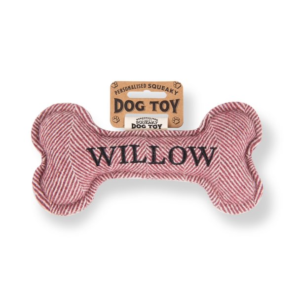 HISTORY & HERALDRY CHEW TOY BONE WILLOW - DOG TOY