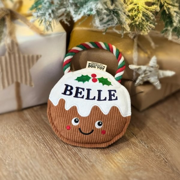 HISTORY AND HERALDRY BELLE - CHRISTMAS DOG TOY