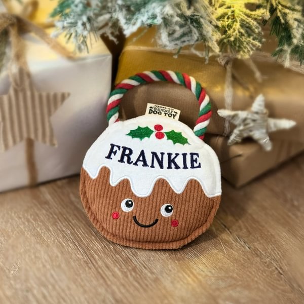 HISTORY AND HERALDRY FRANKIE - CHRISTMAS DOG TOY