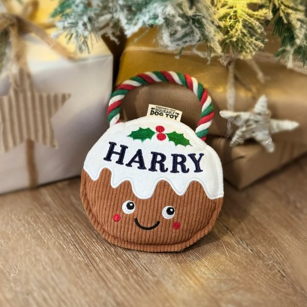 HISTORY AND HERALDRY HARRY - CHRISTMAS DOG TOY