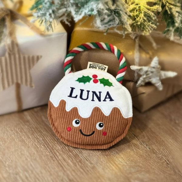 HISTORY AND HERALDRY LUNA - CHRISTMAS DOG TOY