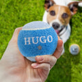 HISTORY & HERALDRY PERSONALISED DOG BALL HUGO 