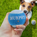 HISTORY & HERALDRY PERSONALISED DOG BALL MURPHY 