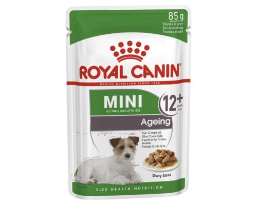 ROYAL CANIN MINI AGEING 12+ WET POUCH 85G
