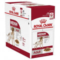 ROYAL CANIN MEDIUM ADULT WET POUCHES 140GX10PK