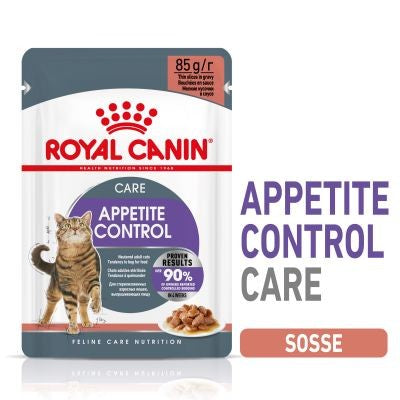 ROYAL CANIN FELINE APPETITE CONTROL CARE ADULT WET FOOD GRAVY 85G