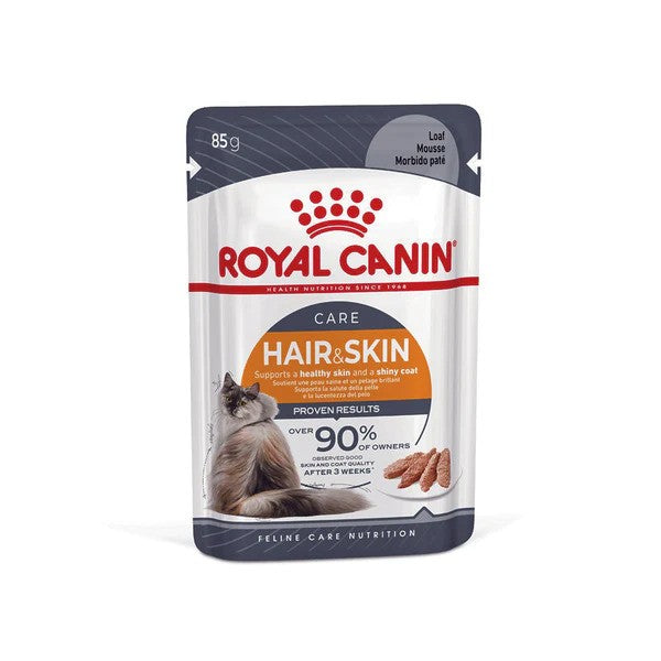 ROYAL CANIN FELINE HAIR AND SKIN LOAF 85G
