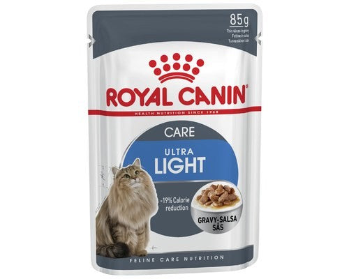 ROYAL CANIN FELINE ULTRA LIGHT GRAVY 85G