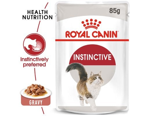 ROYAL CANIN FELINE INSTINCTIVE GRAVY 85G
