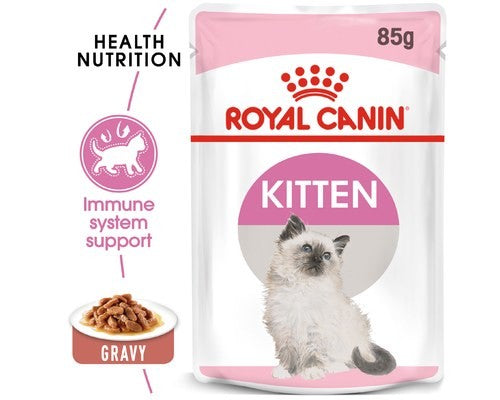 ROYAL CANIN FELINE KITTEN GRAVY 85G