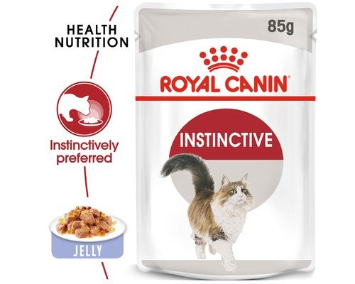 ROYAL CANIN FELINE INSTINCTIVE JELLY 85G