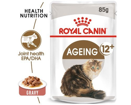 ROYAL CANIN FELINE AGEING 12+ GRAVY 85G