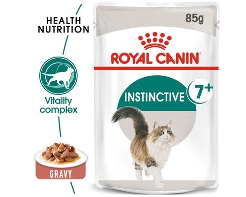 ROYAL CANIN FELINE INSTINCTIVE 7+ GRAVY 85G