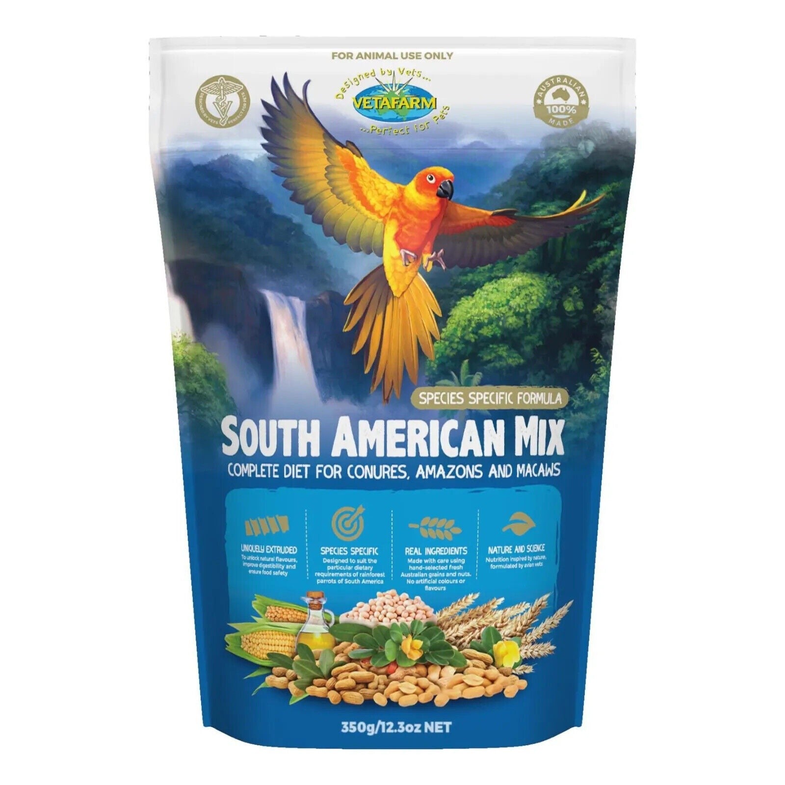 VETAFARM SOUTH AMERICAN MIX 350G