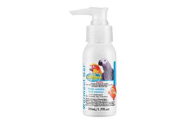 VETAFARM Gel Bird Worming - 100ml