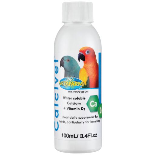 VETAFARM CALCIVET LIQUID CALCIUM SUPPLEMENT 100ML