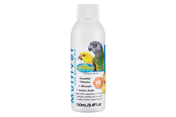VETAFARM Multivet with Moulting Aid 50ml